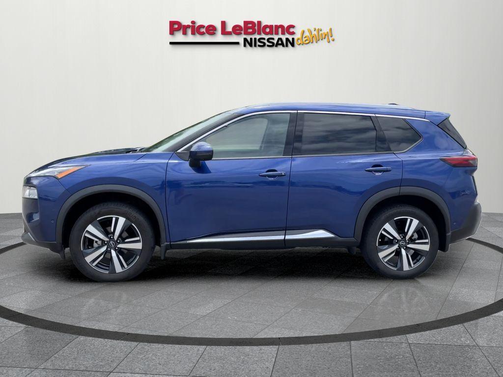 used 2023 Nissan Rogue car, priced at $28,481