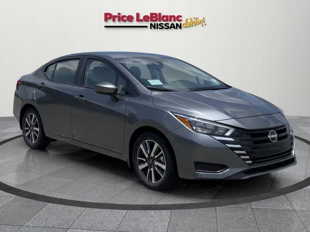 new 2025 Nissan Versa car, priced at $22,385