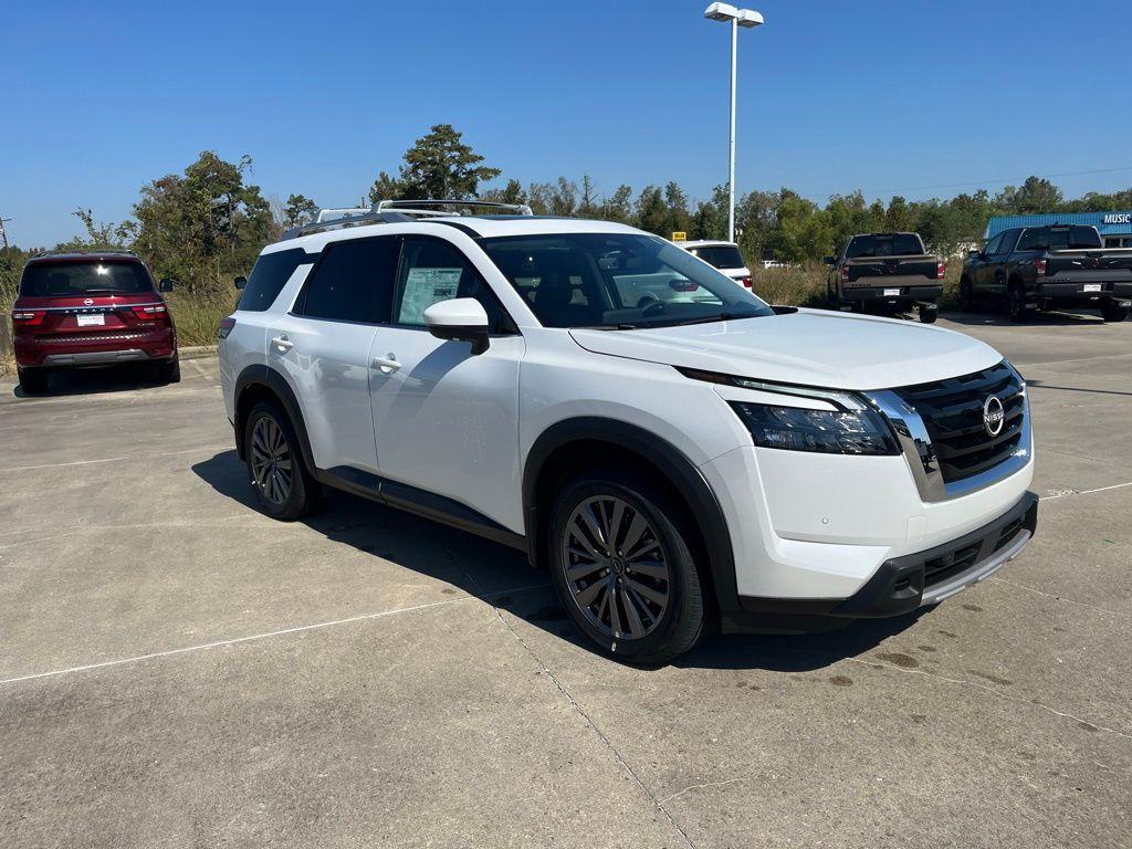 new 2025 Nissan Pathfinder car, priced at $49,025