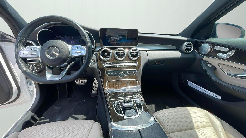 used 2020 Mercedes-Benz C-Class car, priced at $24,200