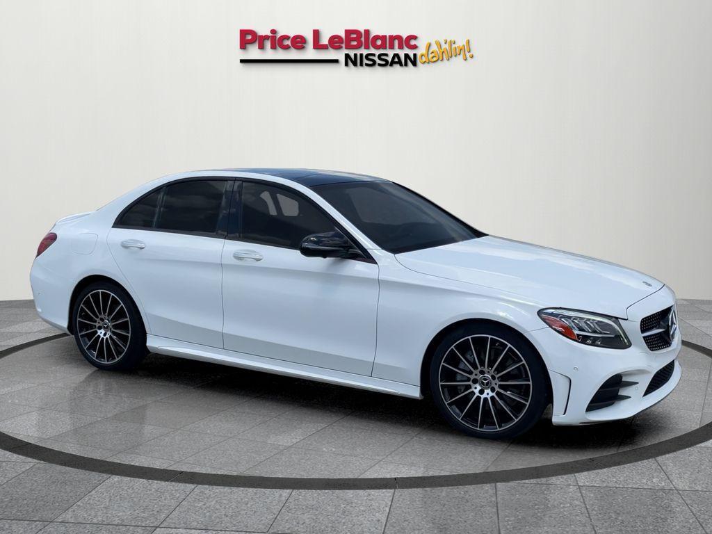 used 2020 Mercedes-Benz C-Class car, priced at $24,200