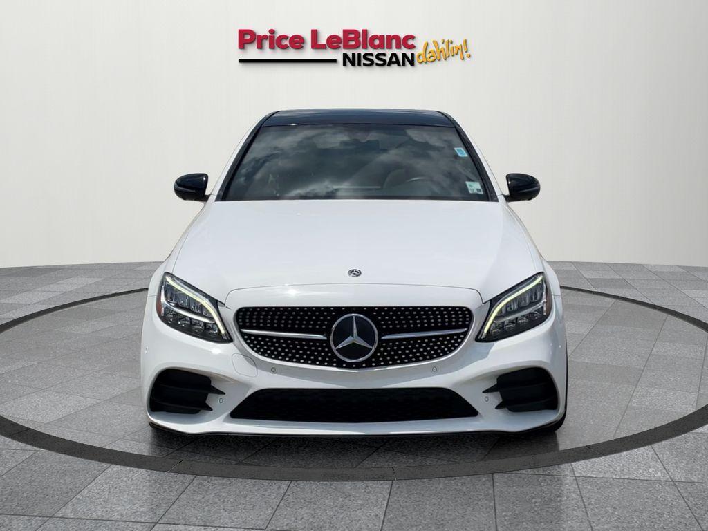 used 2020 Mercedes-Benz C-Class car, priced at $24,200