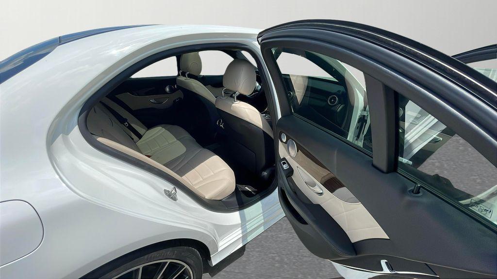 used 2020 Mercedes-Benz C-Class car, priced at $24,200