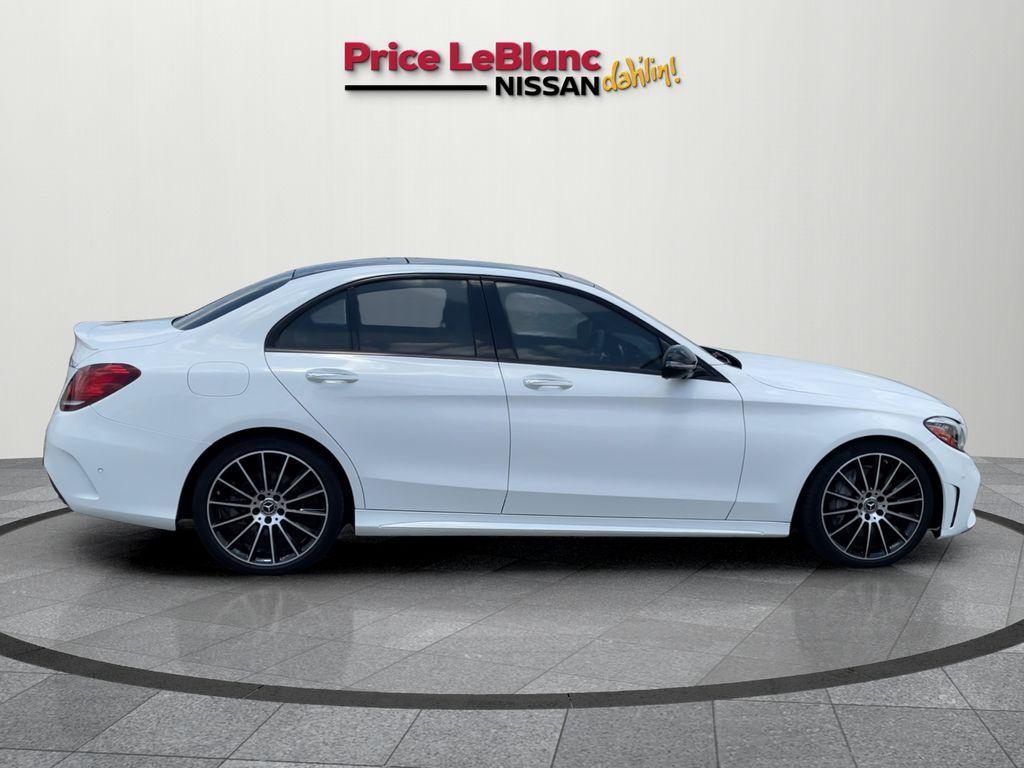 used 2020 Mercedes-Benz C-Class car, priced at $24,200