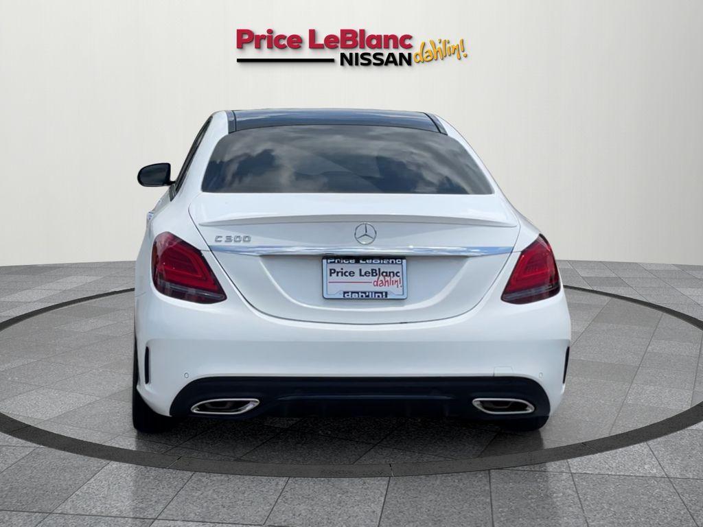used 2020 Mercedes-Benz C-Class car, priced at $24,200