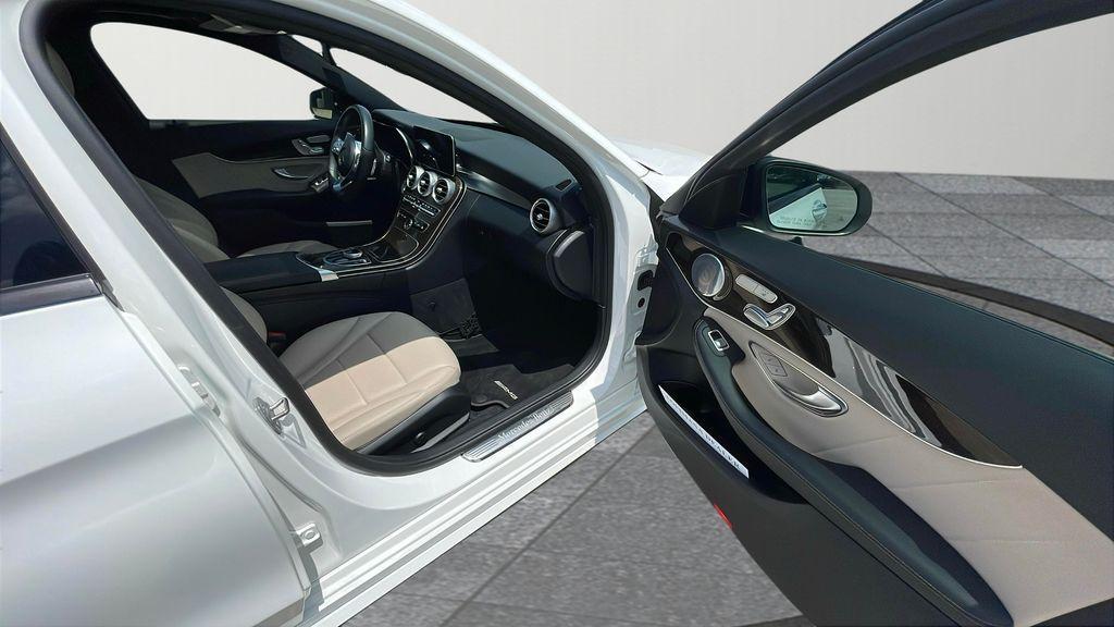 used 2020 Mercedes-Benz C-Class car, priced at $24,200