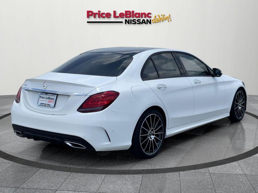 used 2020 Mercedes-Benz C-Class car, priced at $24,200