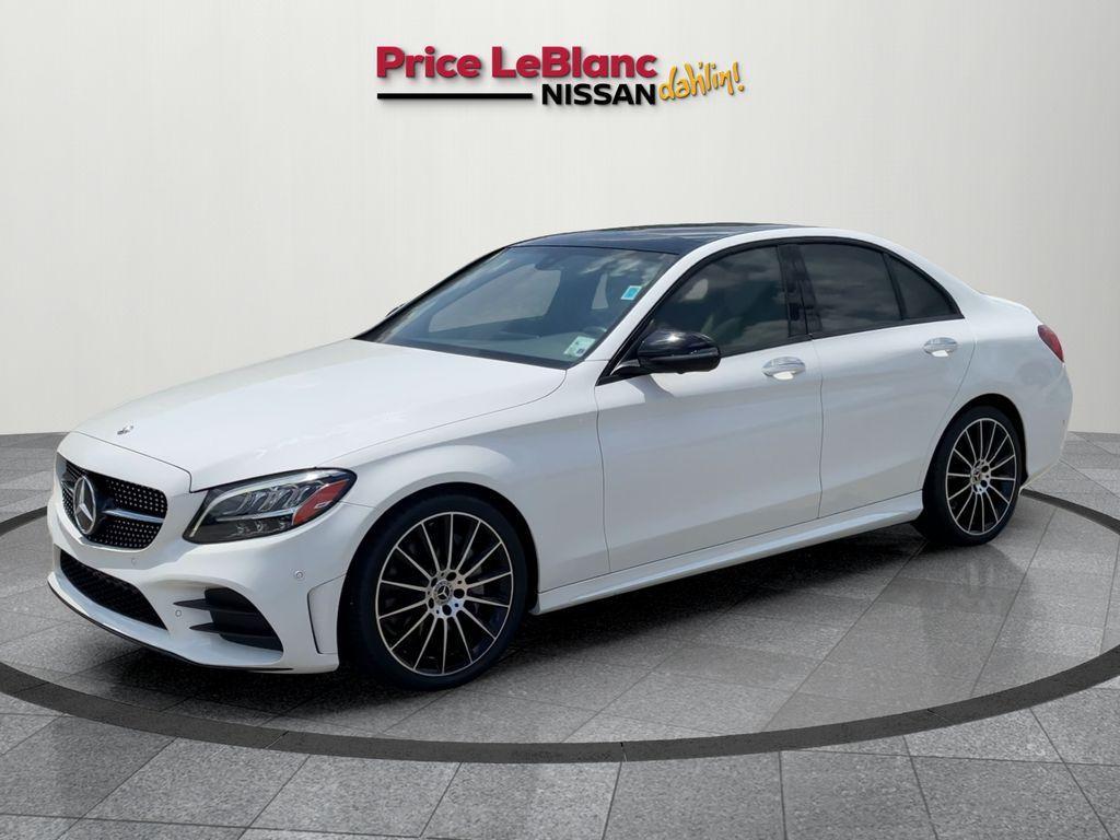 used 2020 Mercedes-Benz C-Class car, priced at $24,200