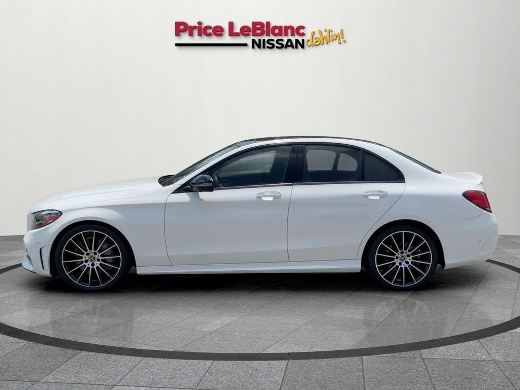 used 2020 Mercedes-Benz C-Class car, priced at $24,200