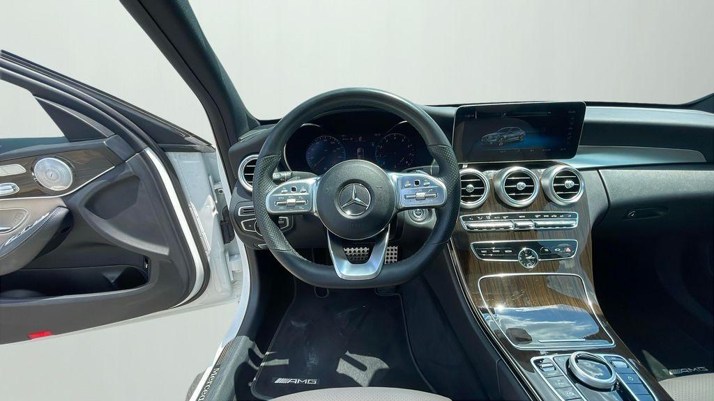 used 2020 Mercedes-Benz C-Class car, priced at $24,200
