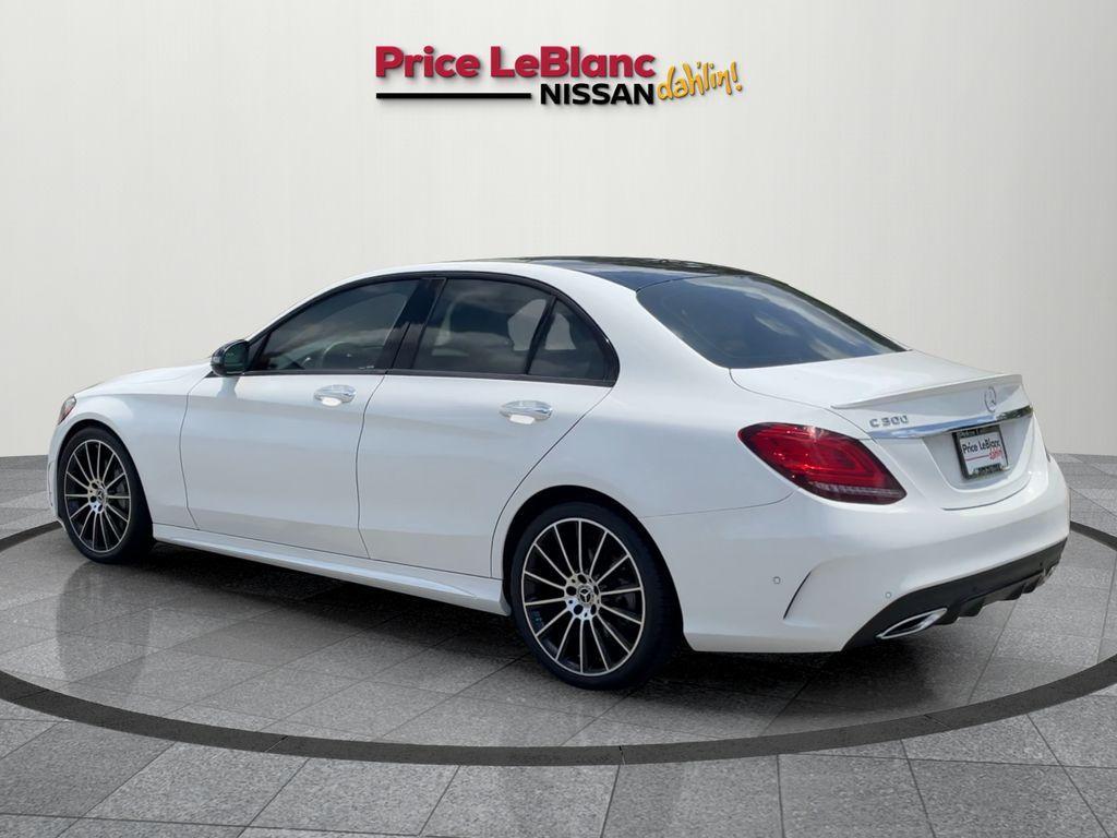 used 2020 Mercedes-Benz C-Class car, priced at $24,200