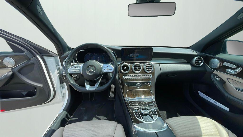 used 2020 Mercedes-Benz C-Class car, priced at $24,200