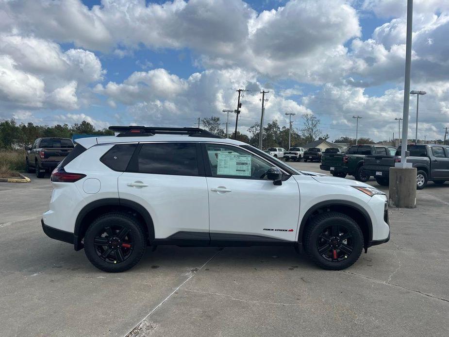 new 2025 Nissan Rogue car, priced at $37,925