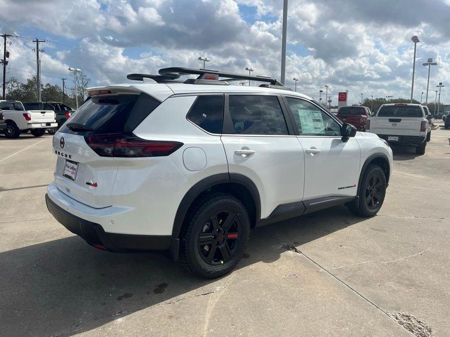 new 2025 Nissan Rogue car, priced at $37,925