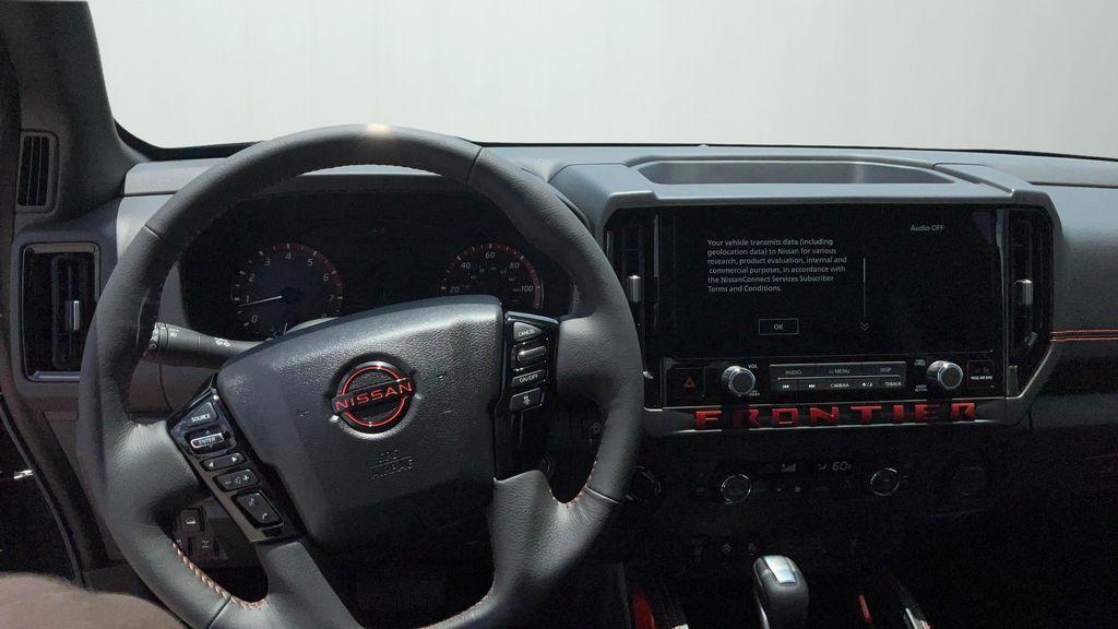 new 2025 Nissan Frontier car, priced at $47,810