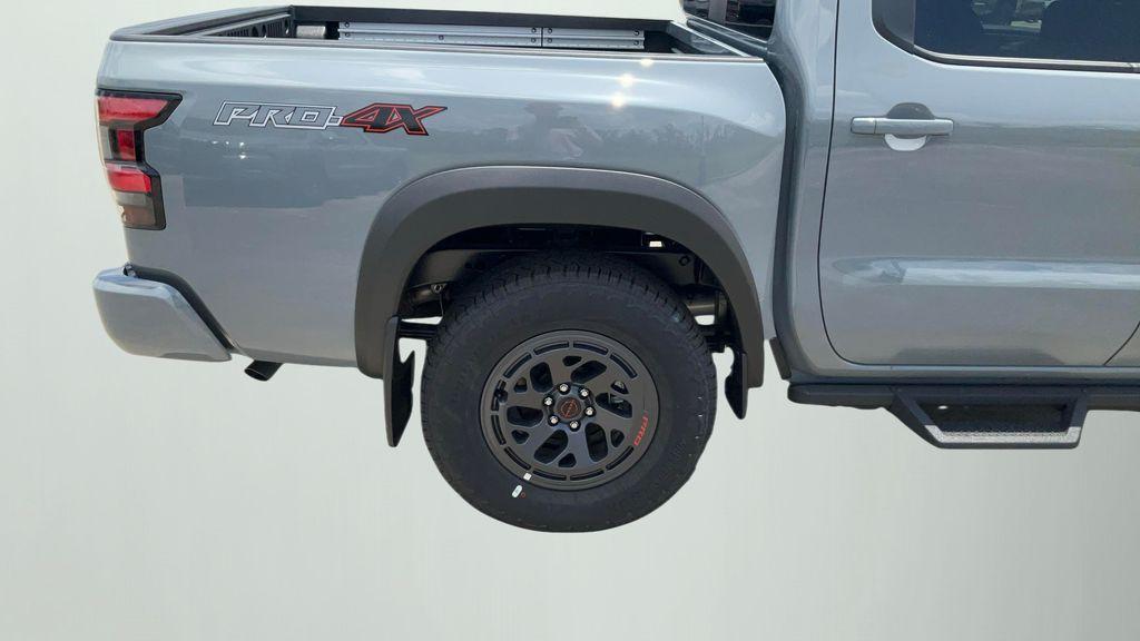 new 2025 Nissan Frontier car, priced at $47,810