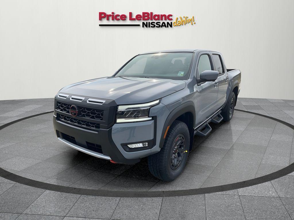 new 2025 Nissan Frontier car, priced at $47,810