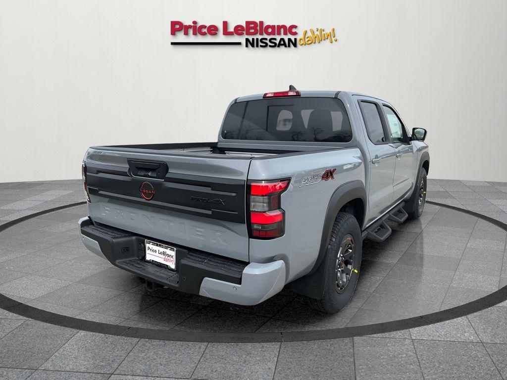 new 2025 Nissan Frontier car, priced at $47,810