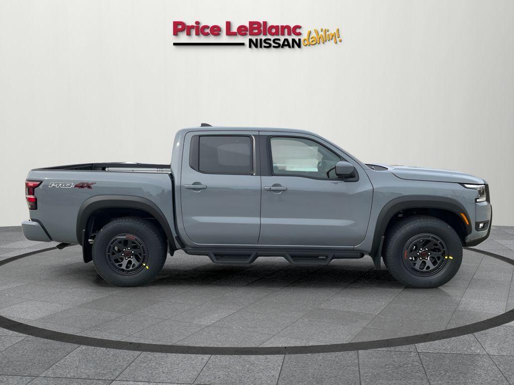 new 2025 Nissan Frontier car, priced at $47,810
