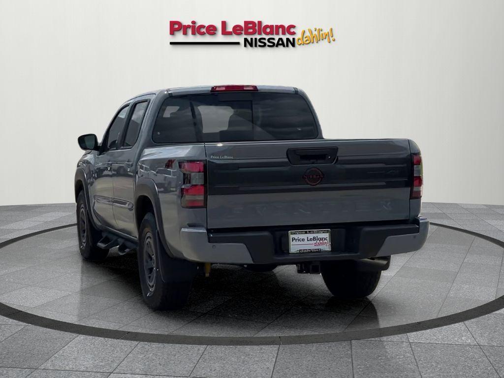new 2025 Nissan Frontier car, priced at $47,810