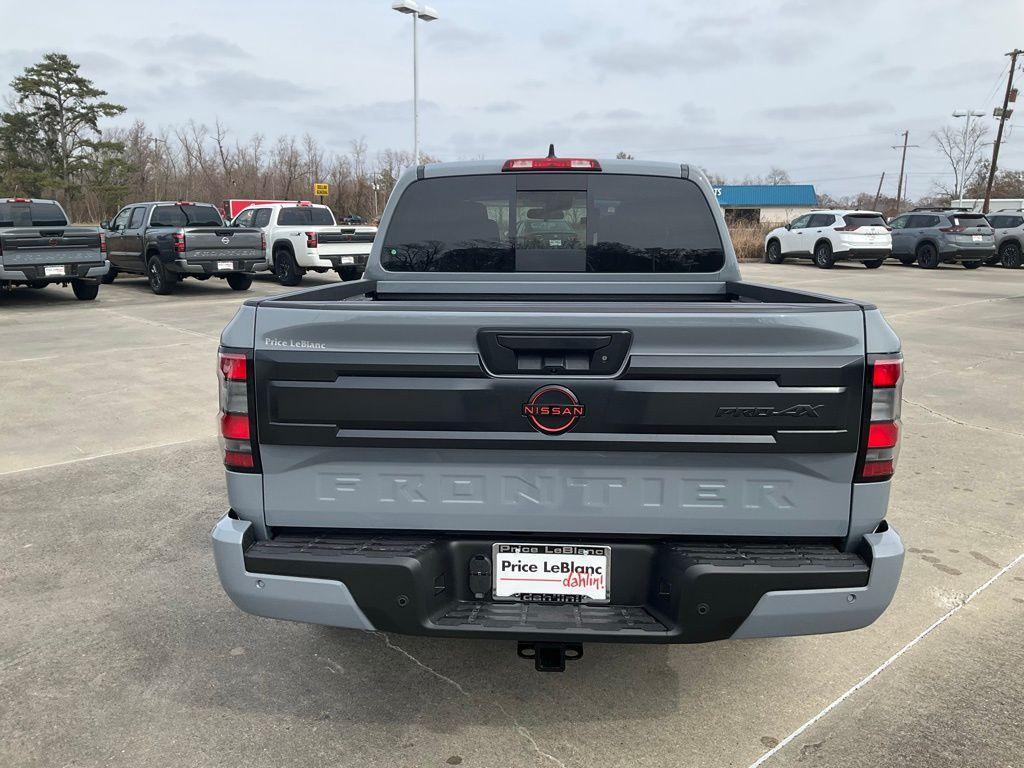 new 2025 Nissan Frontier car, priced at $47,810