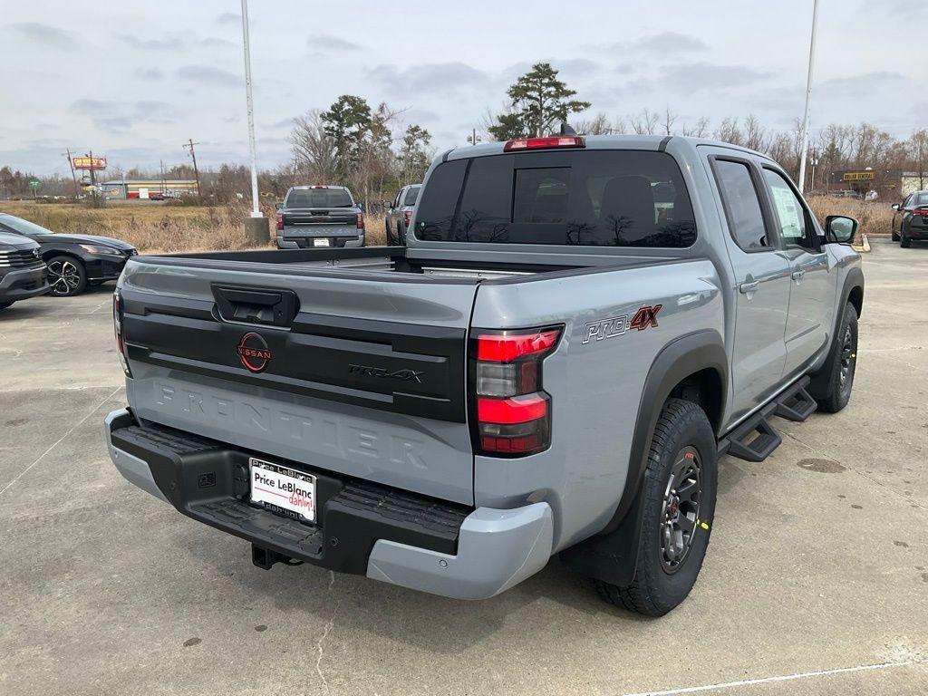 new 2025 Nissan Frontier car, priced at $47,810