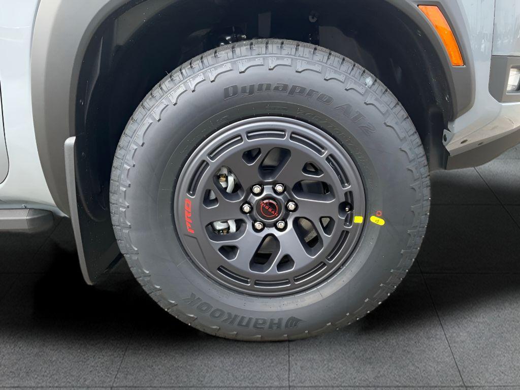 new 2025 Nissan Frontier car, priced at $47,810