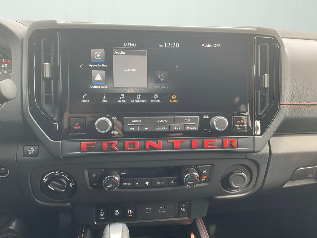 new 2025 Nissan Frontier car, priced at $47,810