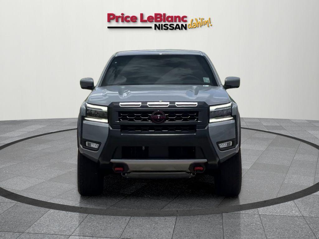 new 2025 Nissan Frontier car, priced at $47,810