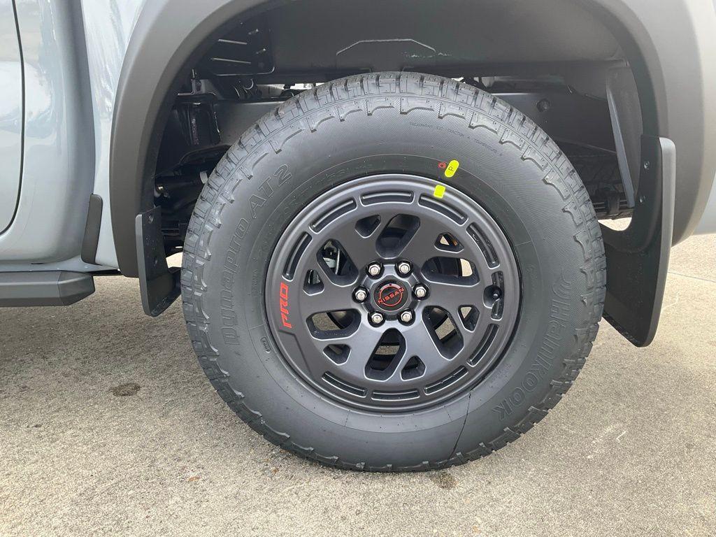 new 2025 Nissan Frontier car, priced at $47,810