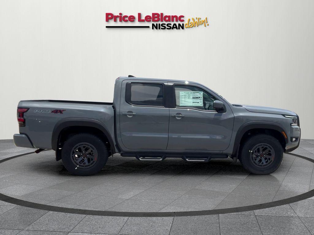 new 2025 Nissan Frontier car, priced at $47,810
