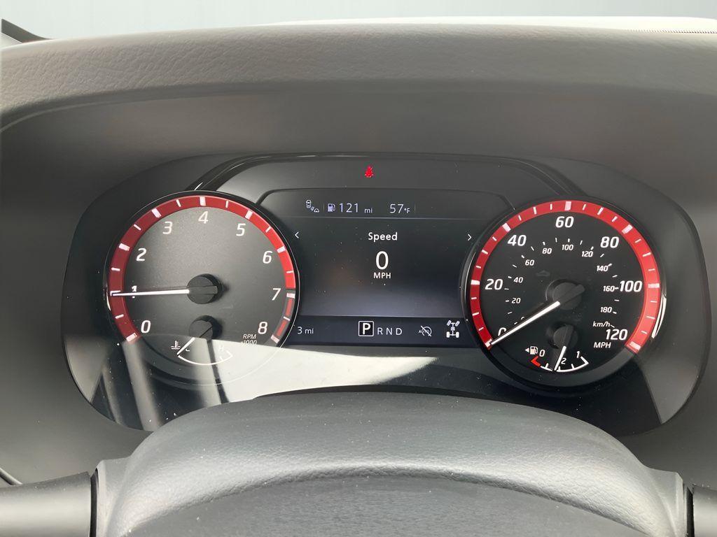 new 2025 Nissan Frontier car, priced at $47,810