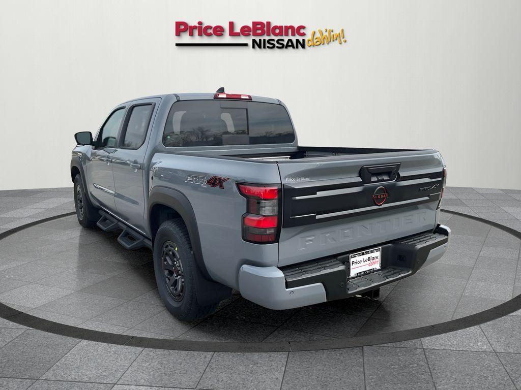 new 2025 Nissan Frontier car, priced at $47,810