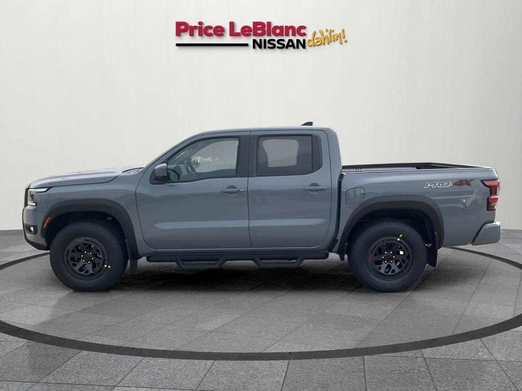 new 2025 Nissan Frontier car, priced at $47,810