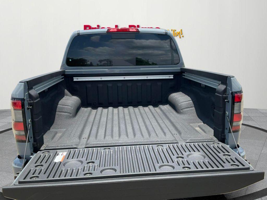 new 2025 Nissan Frontier car, priced at $47,810