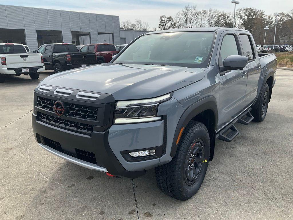 new 2025 Nissan Frontier car, priced at $47,810