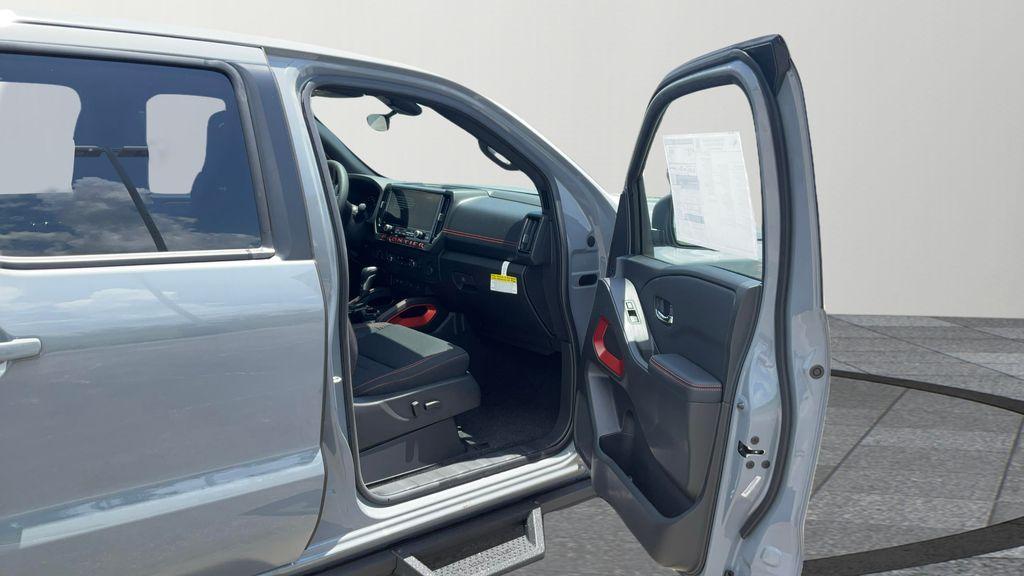 new 2025 Nissan Frontier car, priced at $47,810