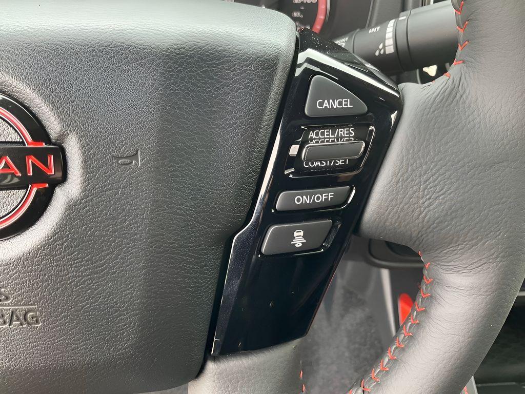 new 2025 Nissan Frontier car, priced at $47,810