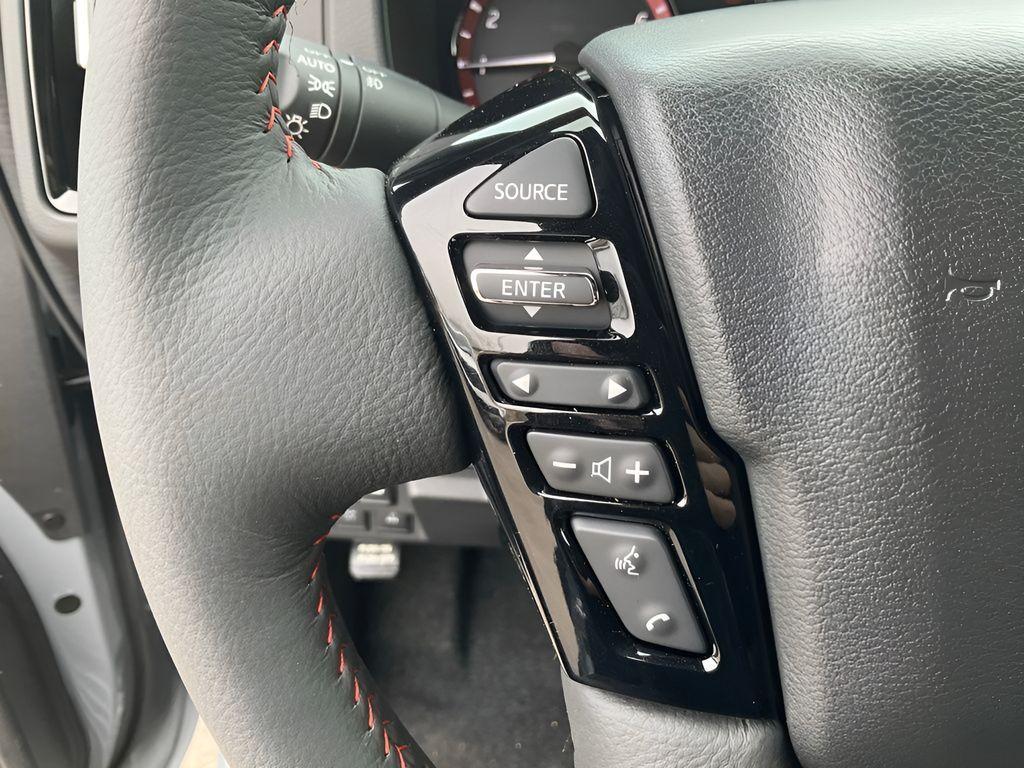 new 2025 Nissan Frontier car, priced at $47,810