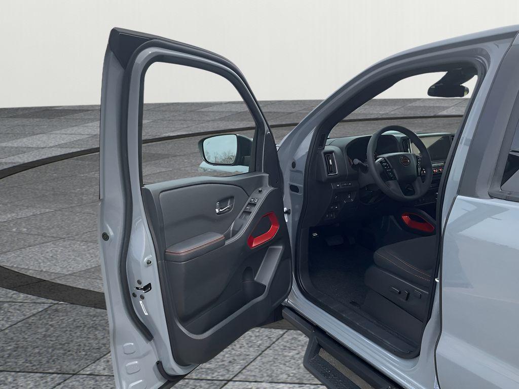 new 2025 Nissan Frontier car, priced at $47,810