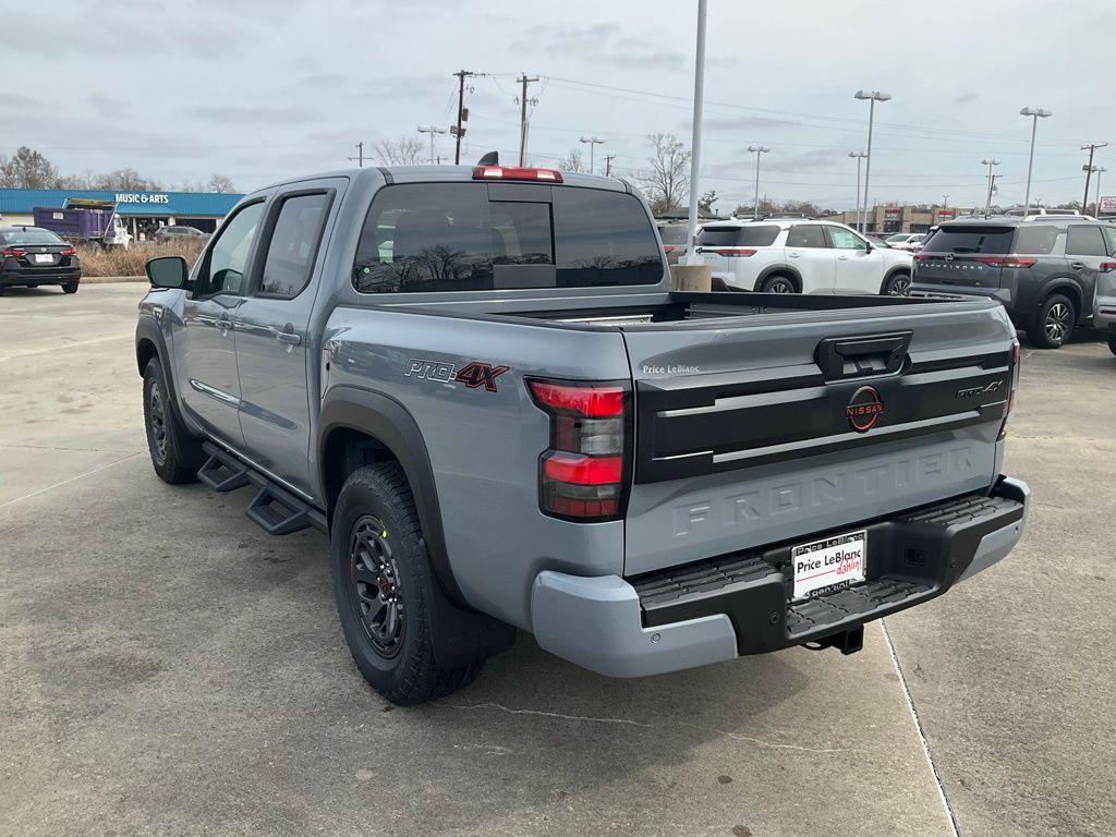 new 2025 Nissan Frontier car, priced at $47,810