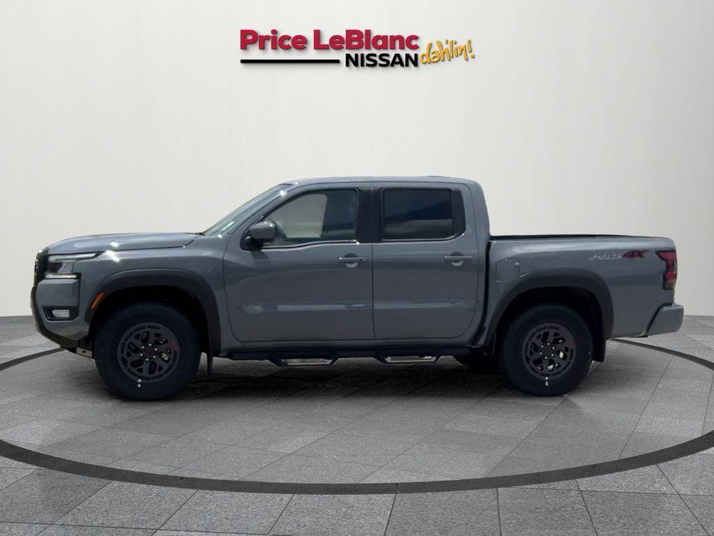 new 2025 Nissan Frontier car, priced at $47,810