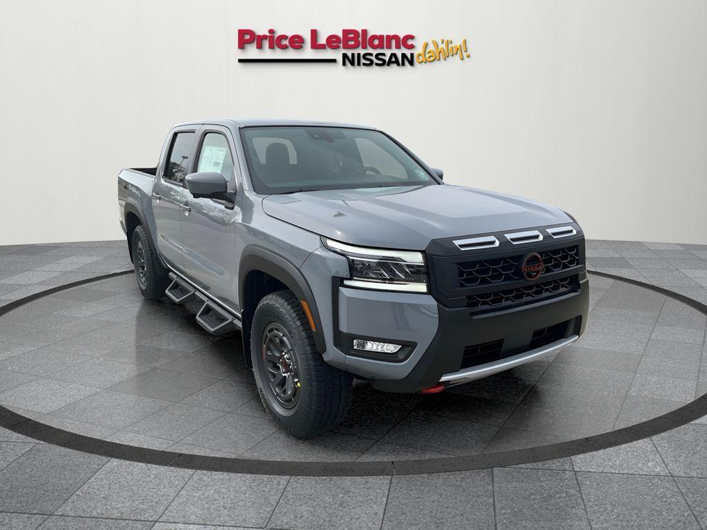 new 2025 Nissan Frontier car, priced at $47,810