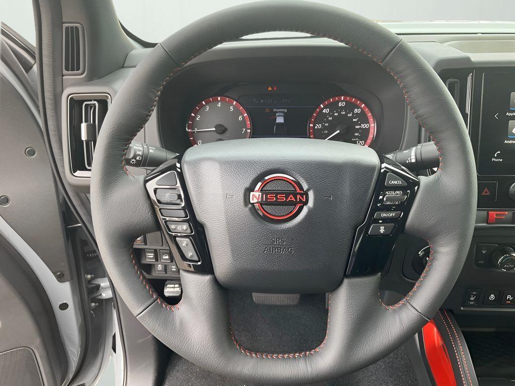 new 2025 Nissan Frontier car, priced at $47,810