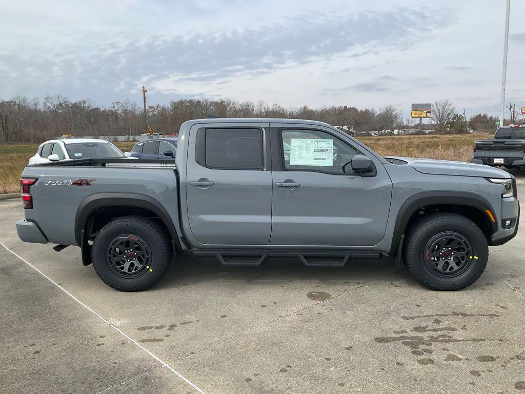 new 2025 Nissan Frontier car, priced at $47,810