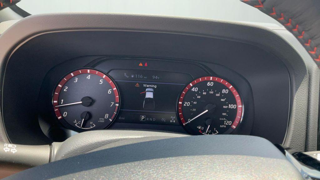 new 2025 Nissan Frontier car, priced at $47,810