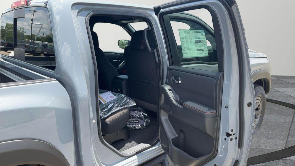 new 2025 Nissan Frontier car, priced at $47,810