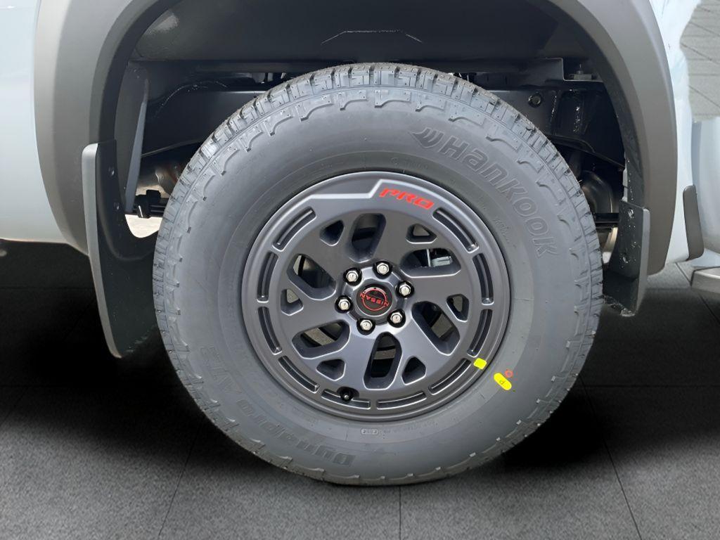 new 2025 Nissan Frontier car, priced at $47,810