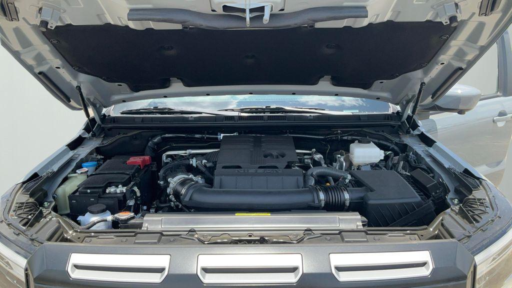 new 2025 Nissan Frontier car, priced at $47,810