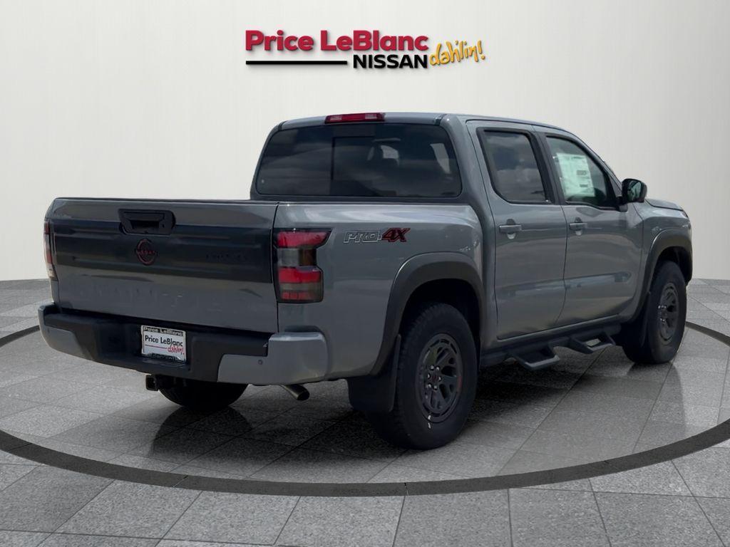 new 2025 Nissan Frontier car, priced at $47,810